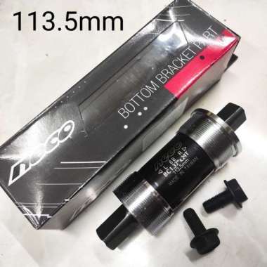BB NECO 113.5 BOTTOM BRACKET BEARING MODEL KOTAK PANJANG 113.5MM AS TENGAH CRANK