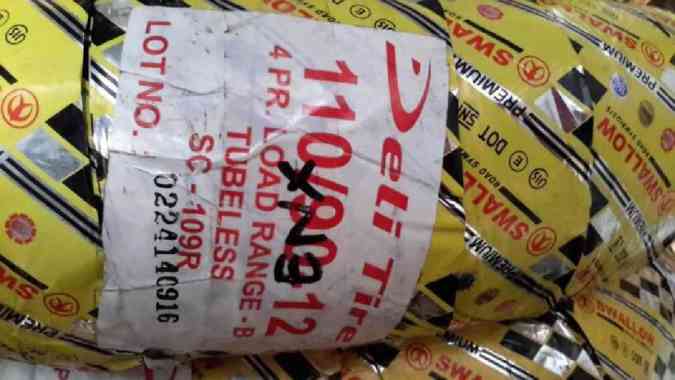 BAN R12 RING 12 UKURAN 110/90-12 ON ROAD SC-109F & SC-109R