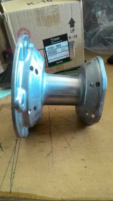 TROMOL MINI TRAIL 28 RUJI JARI2 DEPAN DTRACKER 150 DEPAN FRONT