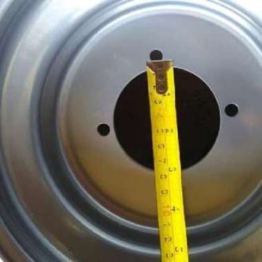 VELG R10 RING 10 ATV 200CC LUBANG BAUT 4 BUAT BAN DEPAN