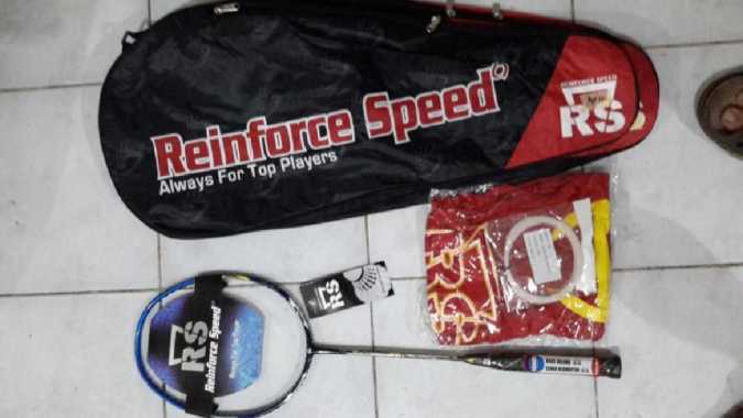 raket badminton rs reinforce speed tipe mp11 metric power11