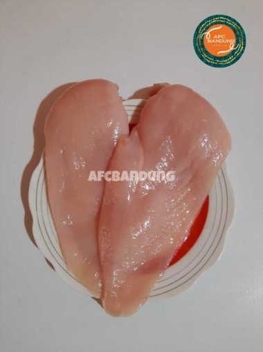 Daging Fillet Dada Ayam Slice (100gr per slice) Cocok Untuk Katsu Sihlin Cordon Bleu Kemasan 500gr