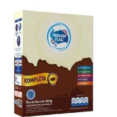 Promo Harga Frisian Flag Susu Bubuk Kompleta Cokelat 400 gr - Blibli