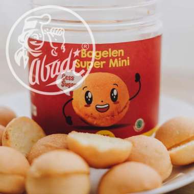 BAGELEN SUPER MINI LESS SUGAR - 60 gr - ABADI BAGELEN