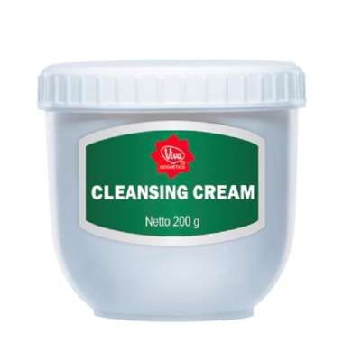 Viva Cleansing Cream 200 gr krim pembersih wajah