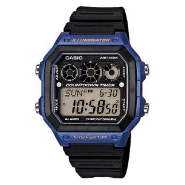 Casio Jam Tangan Pria AE-1300WH-2AVDF