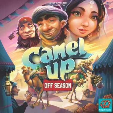 Camel Up Off Season Board Game
