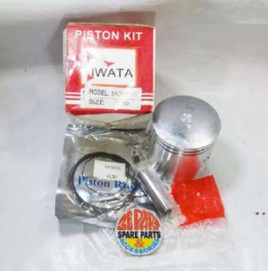 Seher kit Satria 2T Os 50 Lumba Hiu Piston kit Satria RU 120