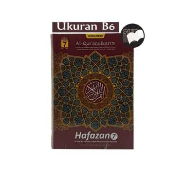 Mushaf Quran Hafalan Hafazan 7 30 Juz B6 - Al Qosbah Variant Color