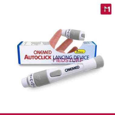 Autoclick Device Onemed Pen Lancet Lancing Device