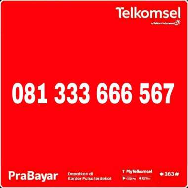 nomor simpati cantik nomer cantik simpati 081 333 666 567