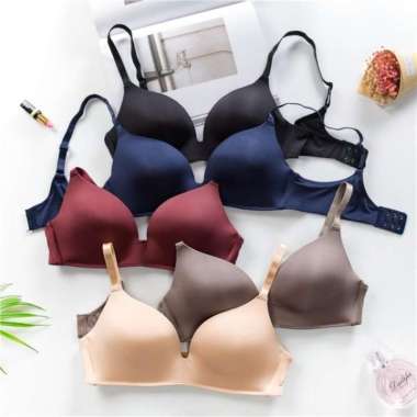 Bra Wanita Tanpa Kawat Seamless bra lette Push Up Sexy Pakaian hot sex