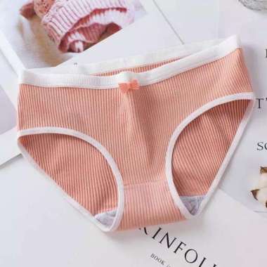 Jepang CD imut fashion Undies Celana Dalam Wanita Polos high quality
