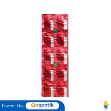 IBERET FOLIC STRIP 10 TABLET