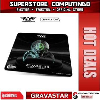 Mousepad Murah & Berkualitas - Mousemat Standar Gravastar