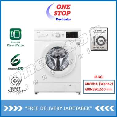 Jual Samsung Ww80j3230kw Front Loading Mesin Cuci 8 Kg Online November 2020 Blibli Com