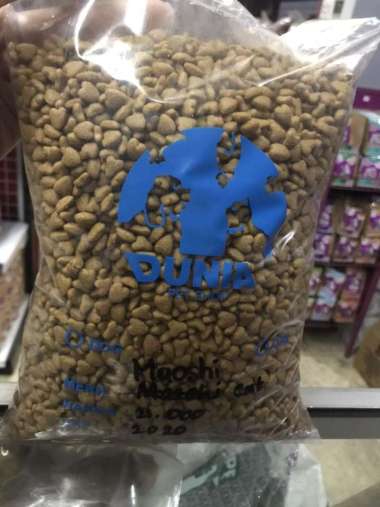 Makanan Kucing Maoshi Cat Kitten Tuna 1kg