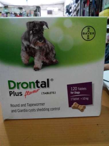 Drontal Dog