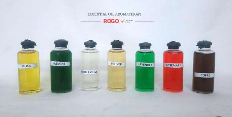 Essential Oil Minyak Aromaterapi 35 ml coklat