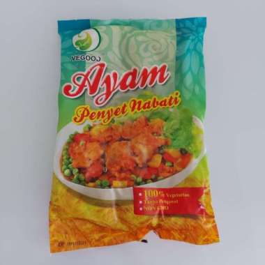 Ayam Penyet Nabati / Ayam Penyet Vegetarian