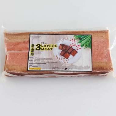 Vegetarian 3 Layers Meat / Samcan Vegetarian