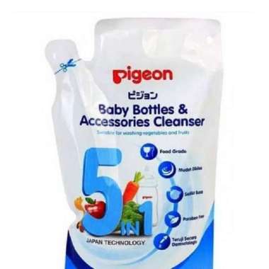 Jual Pigeon Baby Bottle And Accessories Cleanser Refill 450 Ml Online November 2020 Blibli Com