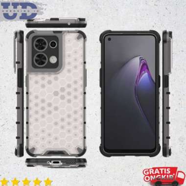 Premium Transparent Case OPPO RENO 8 5G Case - Casing OPPO Reno 8 Pro Reno 8 PRO Clear Transparent