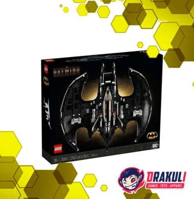 ToysLEGO Batman 1989 Batwing 76161