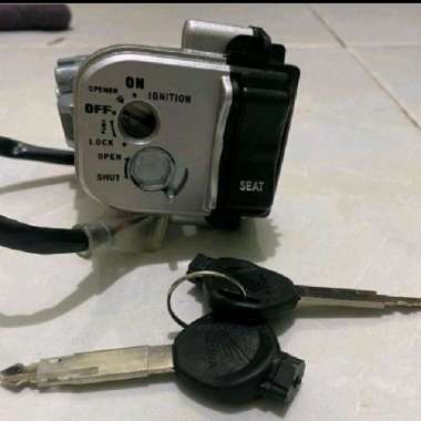 kunci kontak set scoopy fi 2012