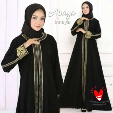 Gamis Abaya Hitam Harga Terbaru Mei 2021 Blibli