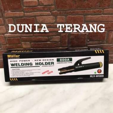 Tang Las 800A MOLLAR Welding Holder - Stang Pakan Las 800A MOLLAR