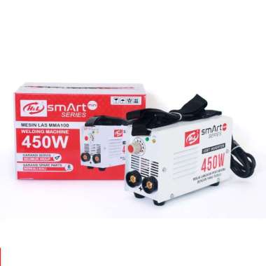 Mesin Las Smart Series Mini MMA 100 450 Watt Travo Las TERBAIK Multicolor
