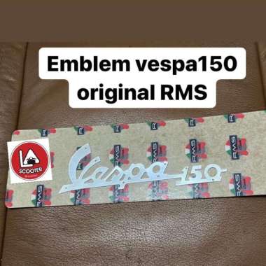 Emblem vespa150 RMS utk vespa vbb vnb