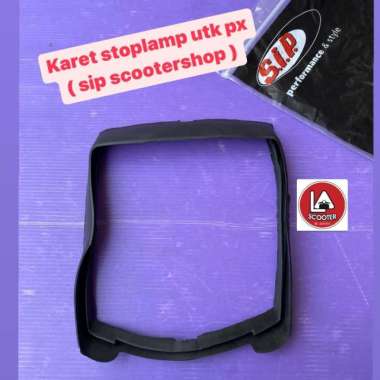 Karet utk stoplamp px (sip scootershop)
