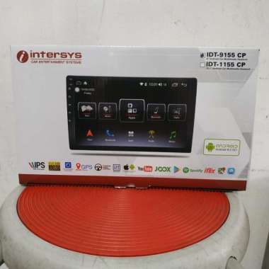 Head unit android intersys idt9155cp - tv android idt 9155cp - 9 inch