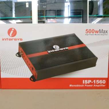 Power monoblock intersys isp1560 - power amplifier intersys isp-1560