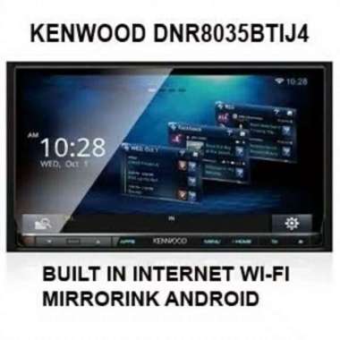 Kenwood dnr8053bt - kenwood dnr8053btij4 - headunit kenwood dnr 8035