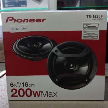 Speaker pioneer ts1620f - speaker pioneer ts 1620f - Pioneer coaxial