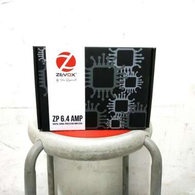 Processor zevox zp 6.4 amp - zevox zp6.4 amp - zevox zp6.4amp 6ch vox