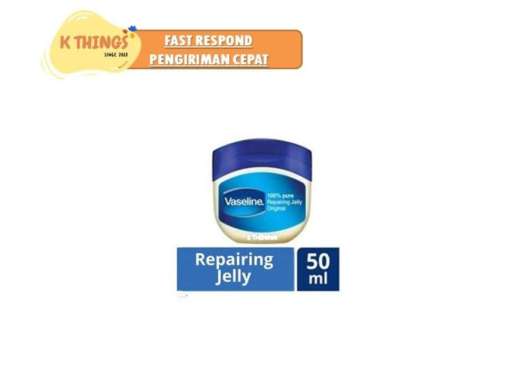 VASELINE Petroleum Jelly/Repairing Jelly/Aloe/Baby/Original Original 50ml