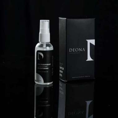Deona Essentials Deodoran Tawas Alami Spray Penghilang Bau Ketiak Badan Non Parfum