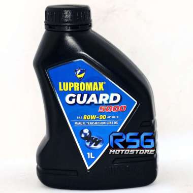 OLI MOBIL LUPROMAX GUARD 5000 SAE 80W 90 TRANSMISI MANUAL & FINAL DRIVE GARDAN 1 LITER