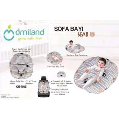 Omiland Sofa Bayi Train Animal