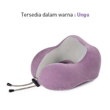 on purple pillow