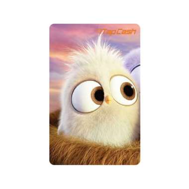 Kartu BNI TAPCASH Kartun Anime Angry Bird Hatchlings 36 Anime Kartun Movie Kartu Etoll e toll E Mone