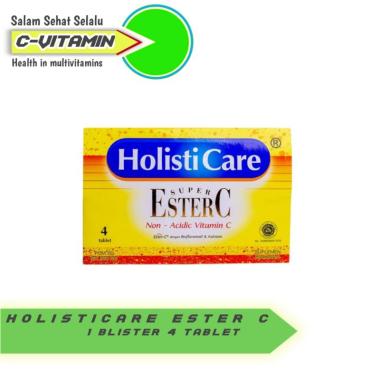 HOLISTICARE ESTER C 4 TABLET