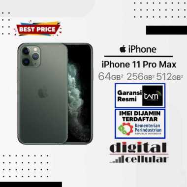 Jual Apple Iphone 11 Pro Max 256 Gb Smartphone Bnib Usa Unlocked Online Oktober 2020 Blibli Com