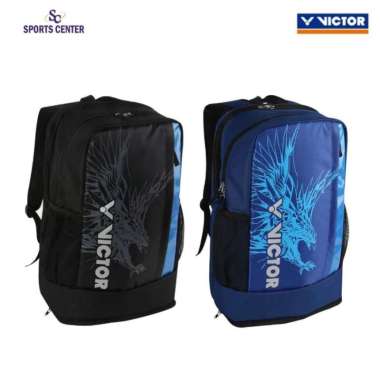 New Tas Ransel Badminton Victor BR3027 / BR 3027 / BR-3027 Biru