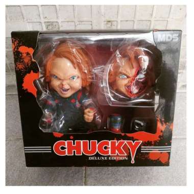 MEZCO DESIGNER SERIES MDS CHUCKY DELUXE EDITION CHILDS PLAY CHILD'S