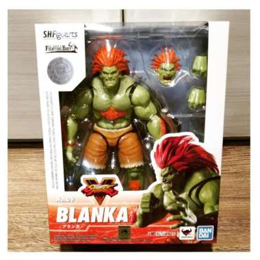 S.h.figuarts Street Fighter V Blanka Action Figure Premium Bandai